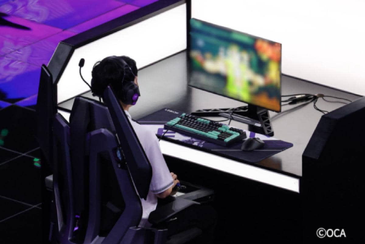 ilustrasi esports di Asian Games 2026