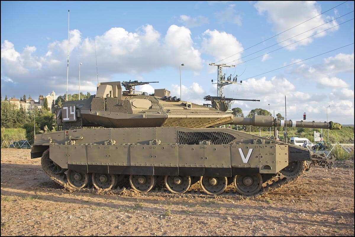 tank Israel
