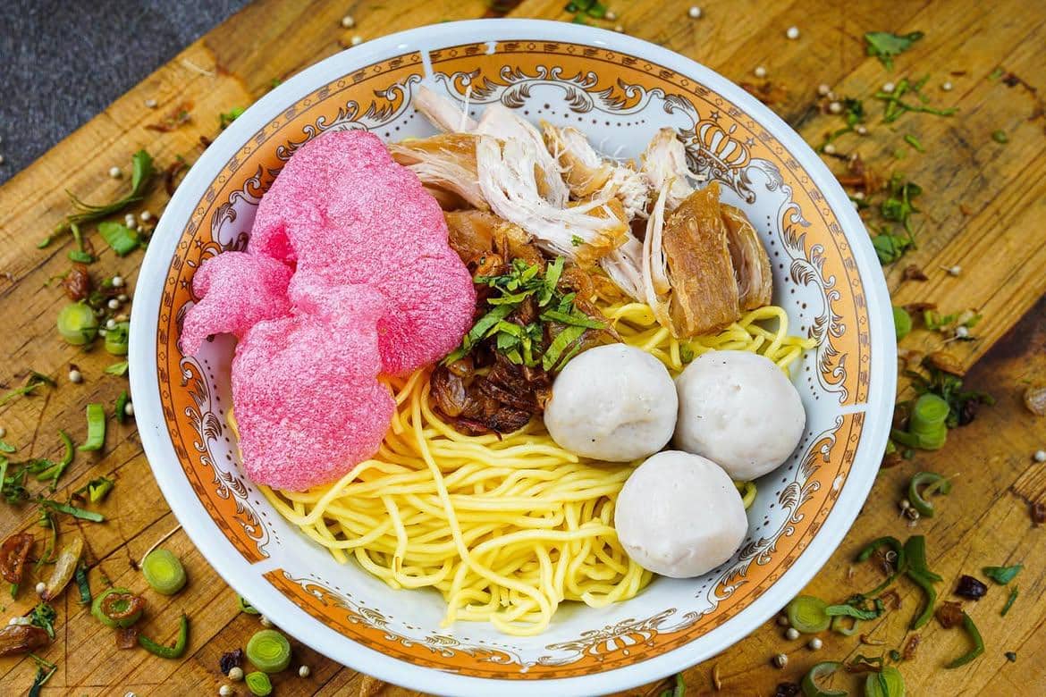 mie sop di Miesop Blitar Warisan