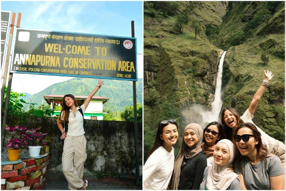 Bella Graceva Pertama Kali ke Annapurna Conservation Area, Takjub!