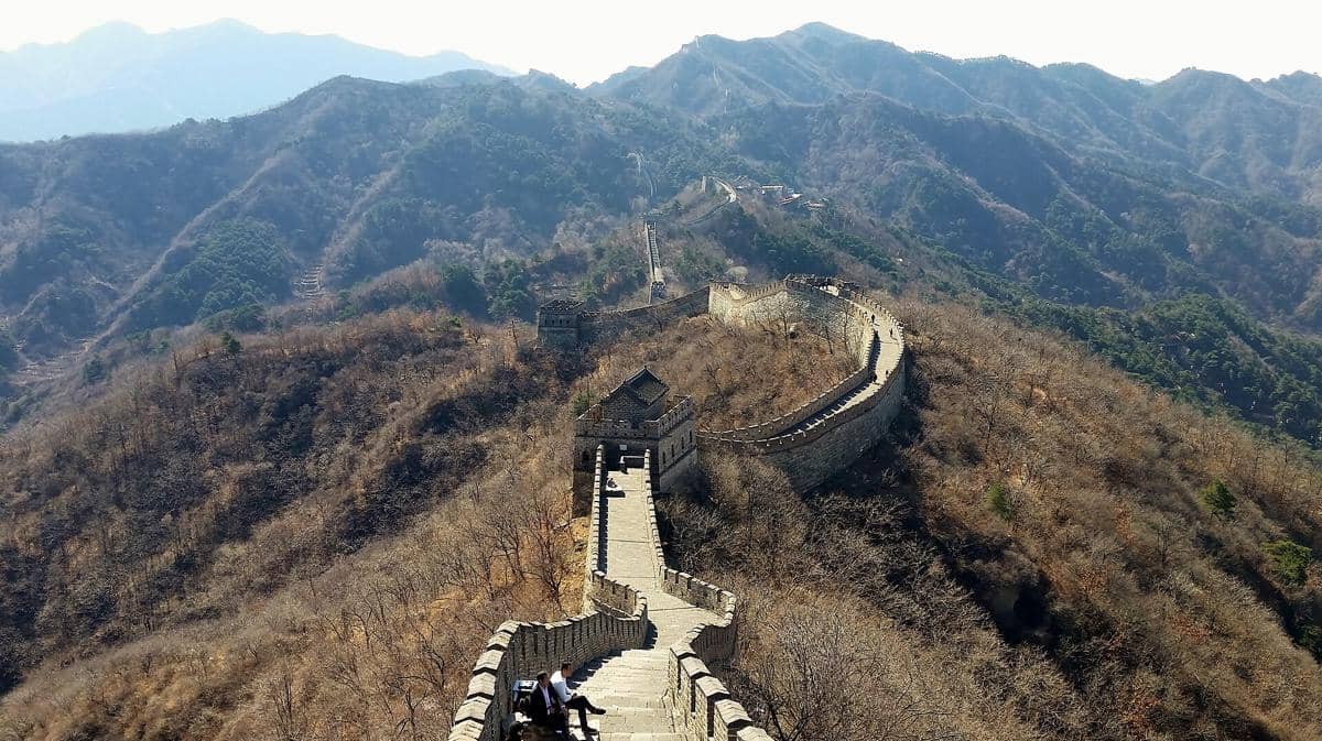 Potret Mutianyu Great Wall
