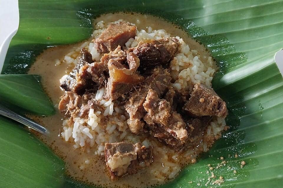 potret nasi gandul (commons.wikimedia.org/Risanprasetyo)