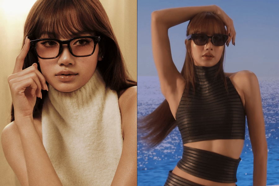 Gaya Lisa BLACKPINK dengan Meta Glasses, Kolaborasi yang Personalized