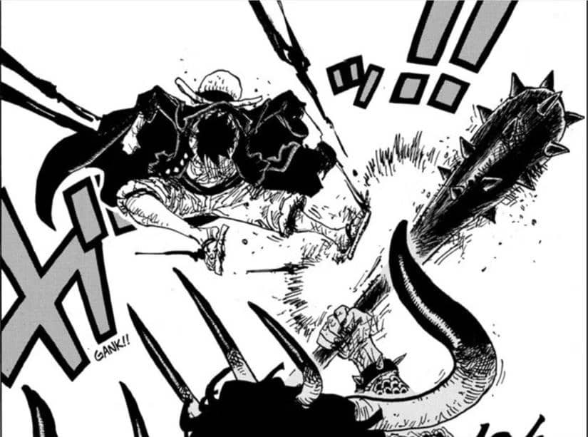 Luffy melawan Kaido