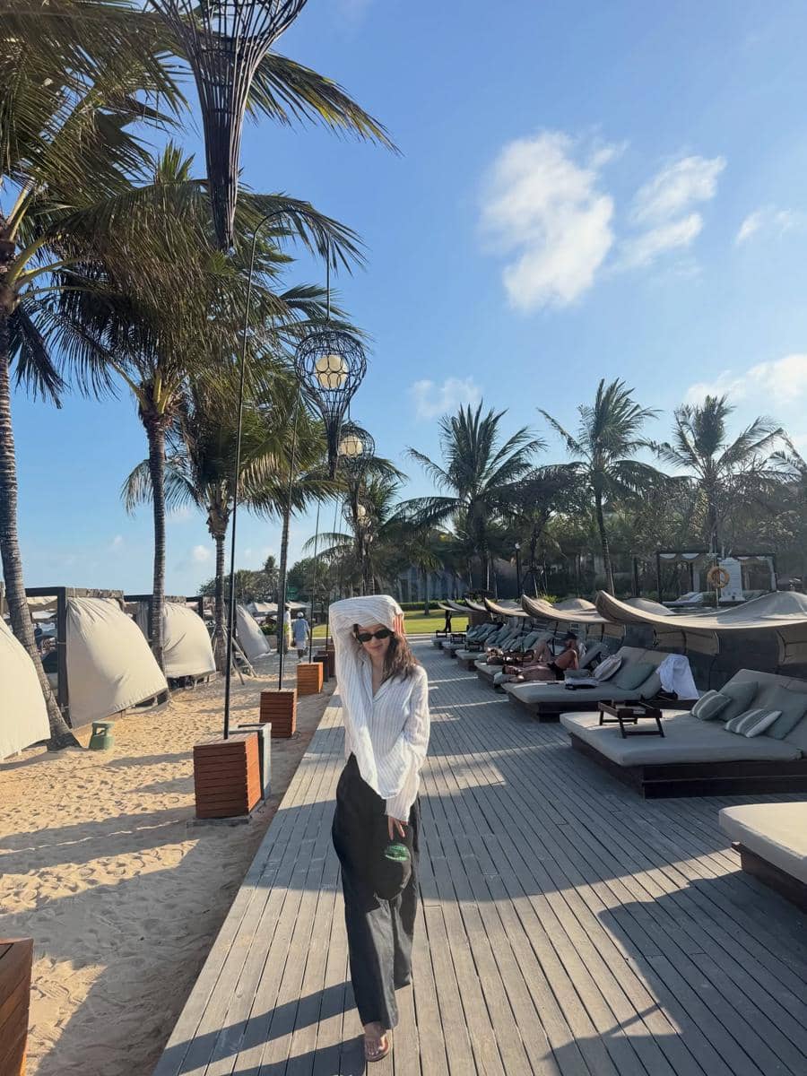 potret Hyoyeon SNSD liburan di Bali