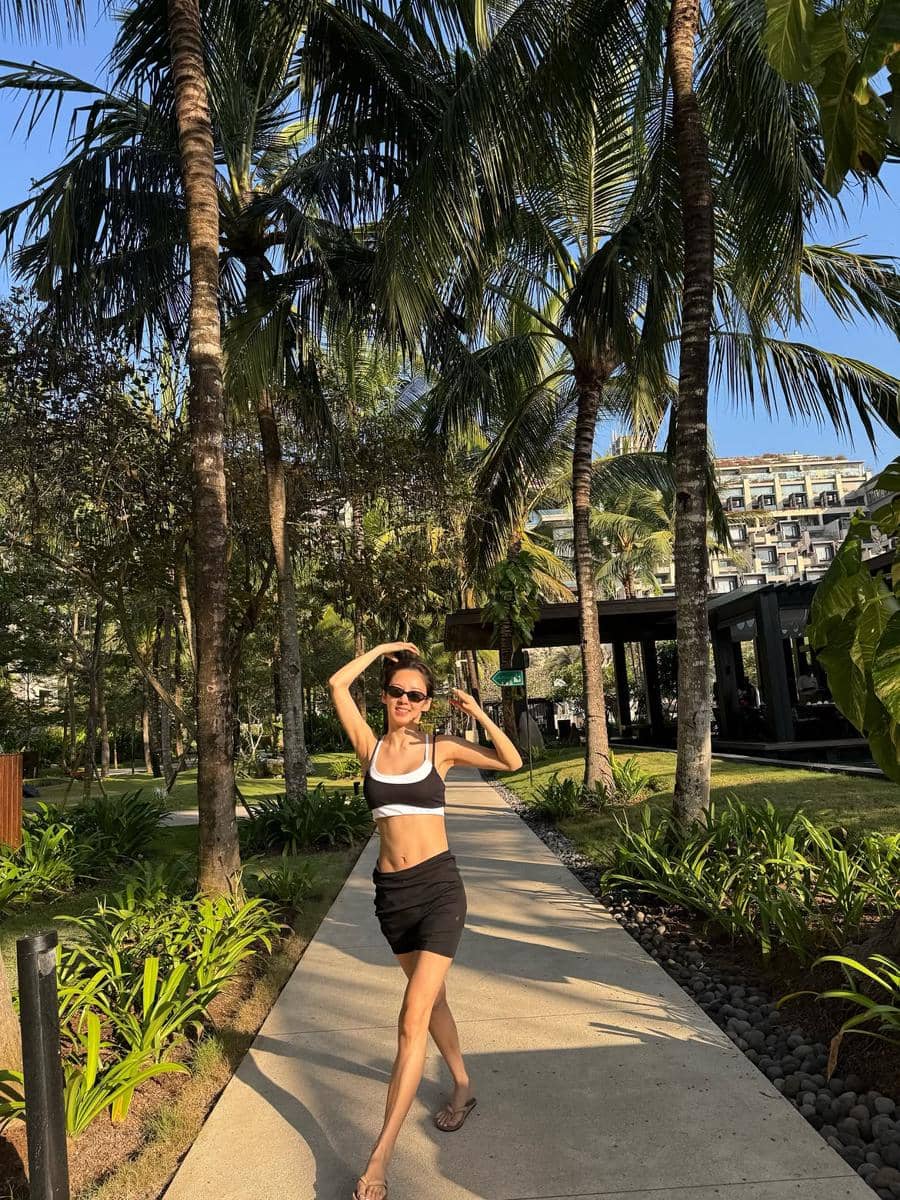 potret Hyoyeon SNSD liburan di Bali