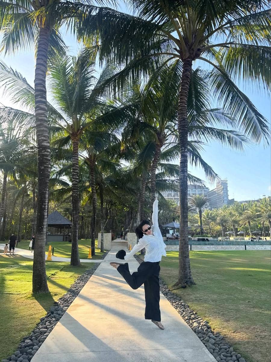 potret Hyoyeon SNSD liburan di Bali