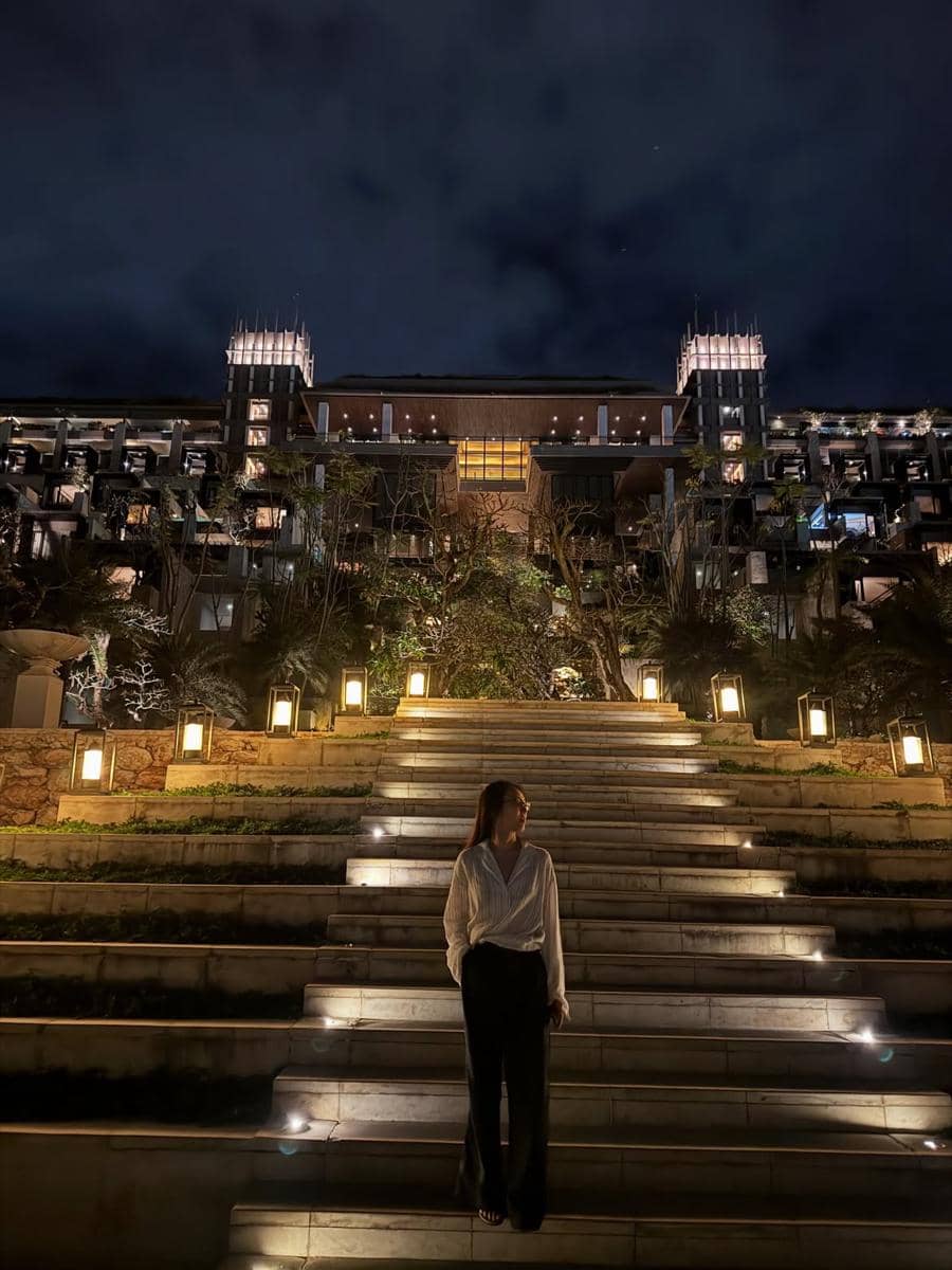 potret Hyoyeon SNSD liburan di Bali