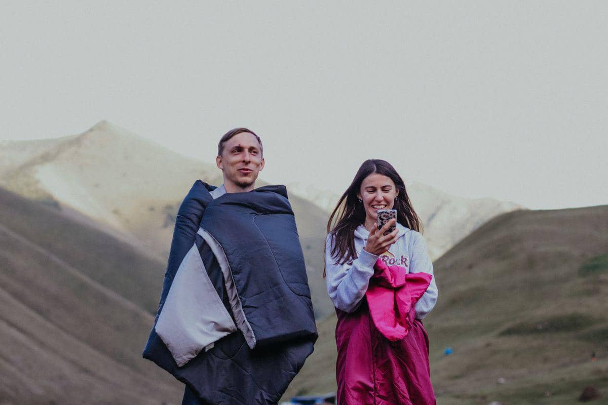 ilustrasi jenis sleeping bag