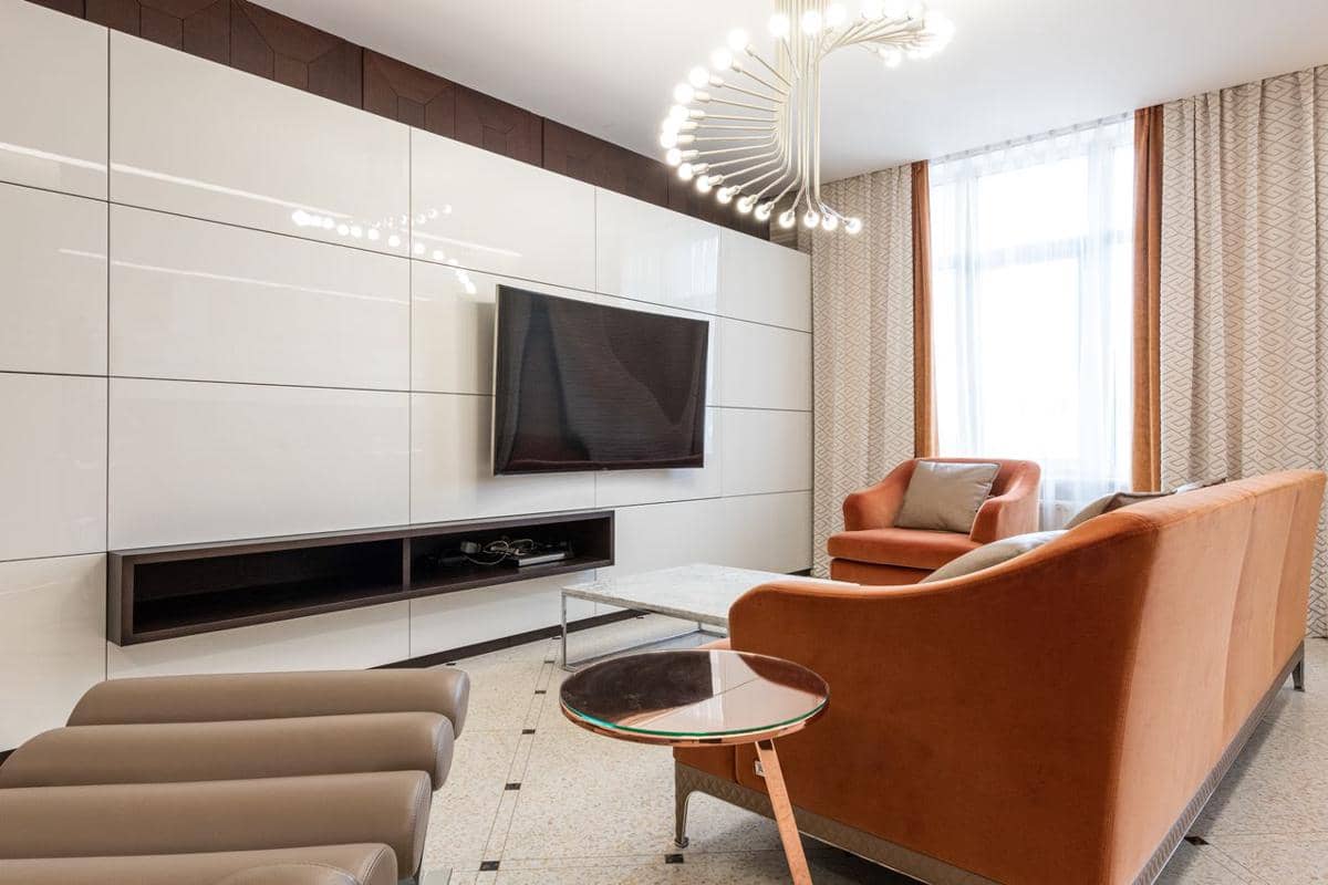 Ilustrasi living room