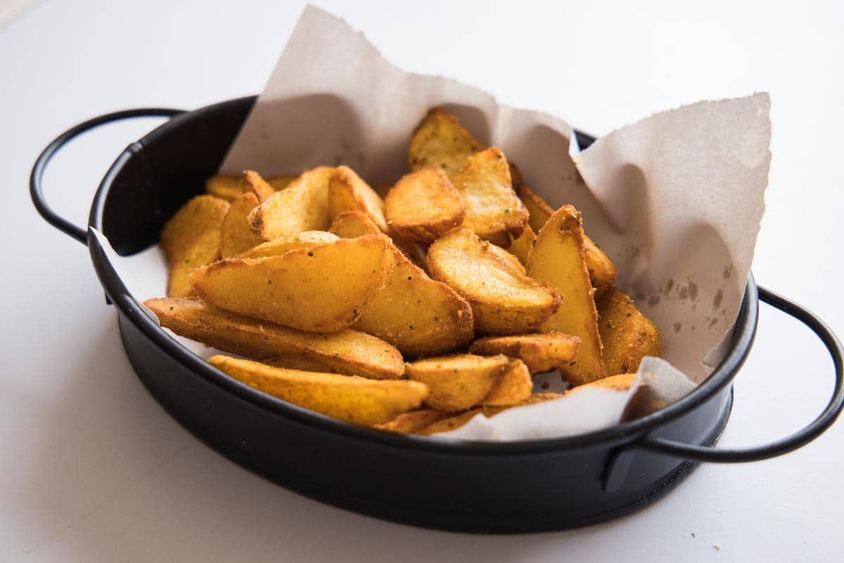 ilustrasi potato wedges