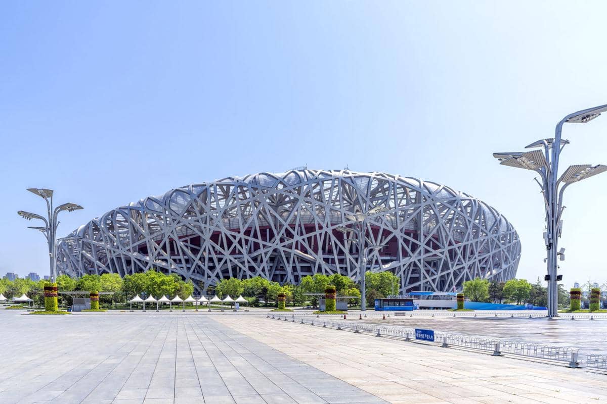 Potret Beijing Olympic Park