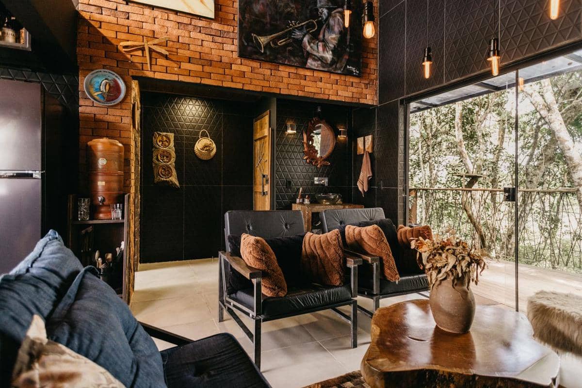 Ilustrasi living room