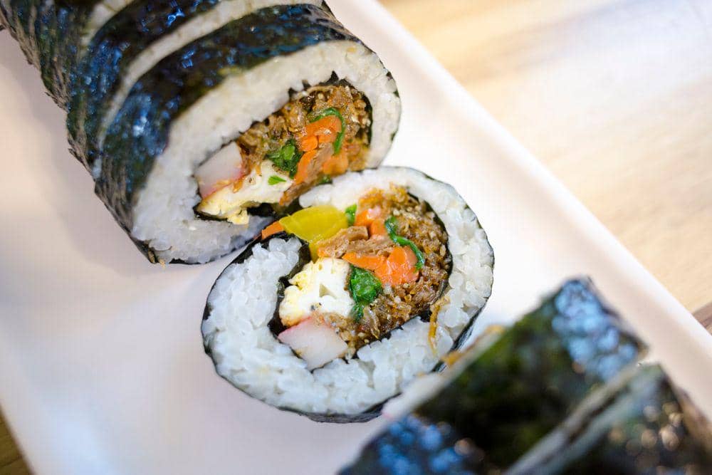 Resep Kimbap Se'i Sapi, Menu ala Korea dengan Rasa Lokal