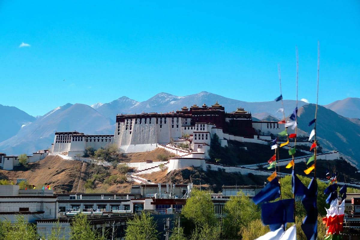 Potret Potala Palace