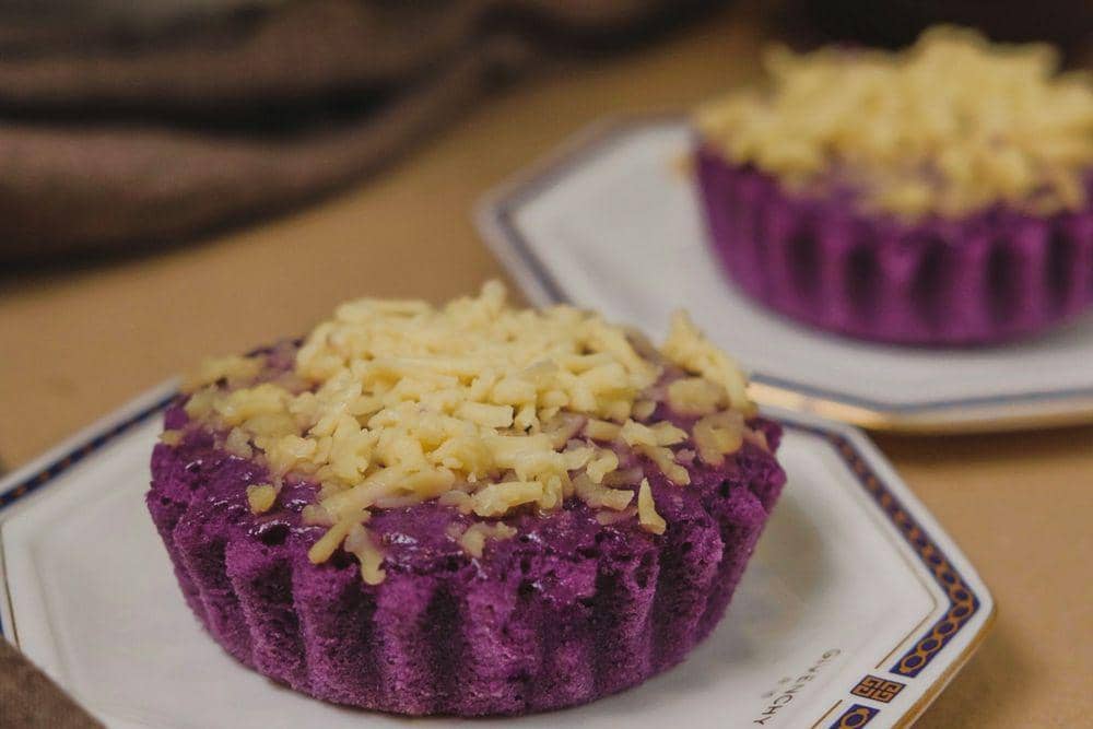 Resep Martabak Mini Ubi Ungu Keju, Camilan Simpel Untuk Akhir Pekan