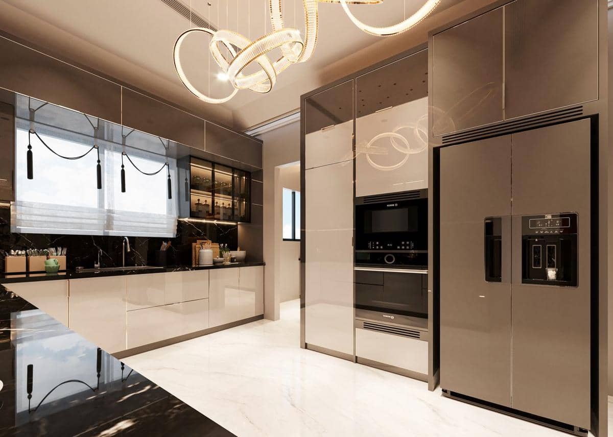 Ilustrasi dapur
