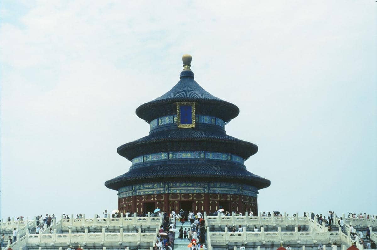 Potret Temple of Heaven