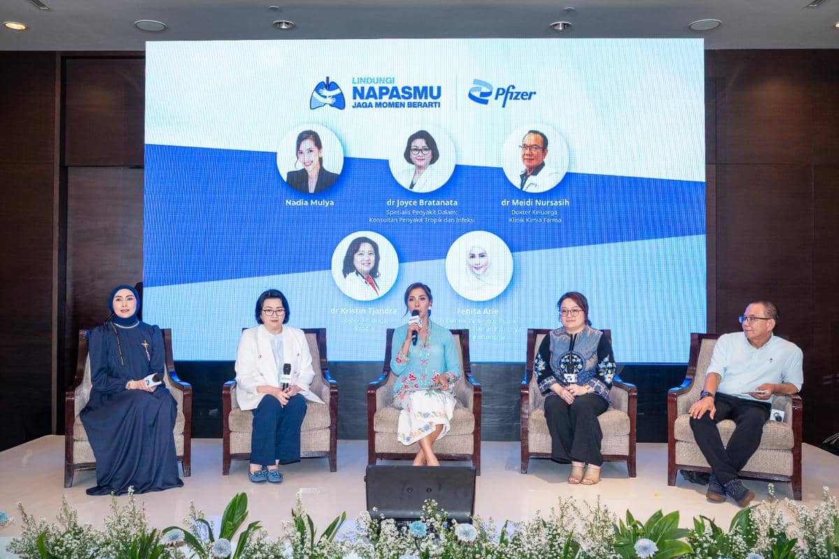 4 dari 10 Orang Indonesia Belum Mengenali Pneumonia Pneumokokus