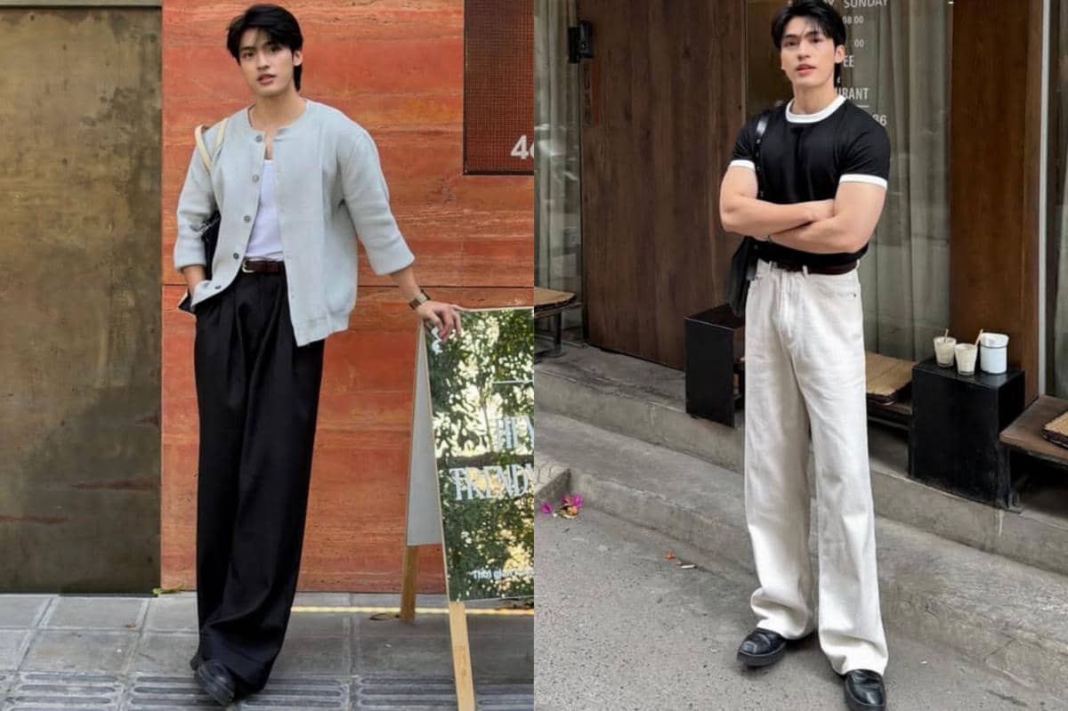 7 Inspirasi Clean Outfit ala Viet Khanh, Minimalis tapi Stylish!