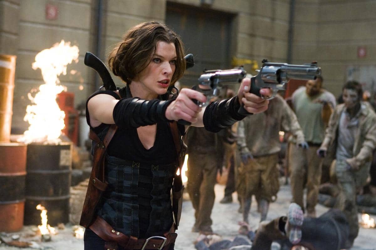 Alice dalam Resident Evil: Afterlife