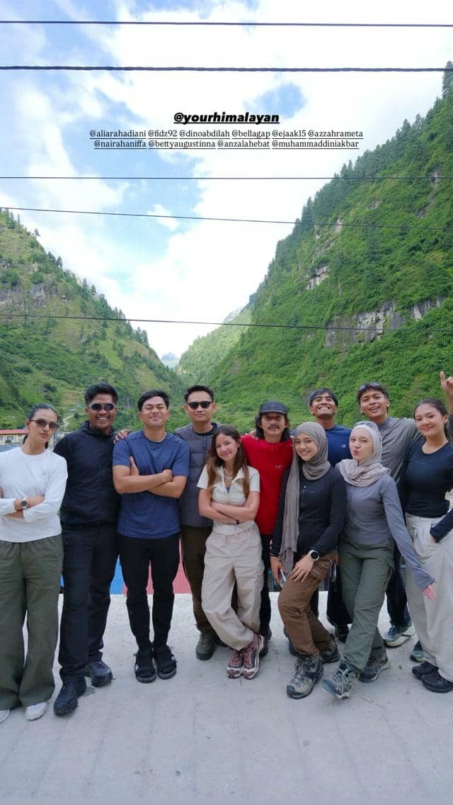 Bella Graceva pertama kali ke Annapurna Conservation Area