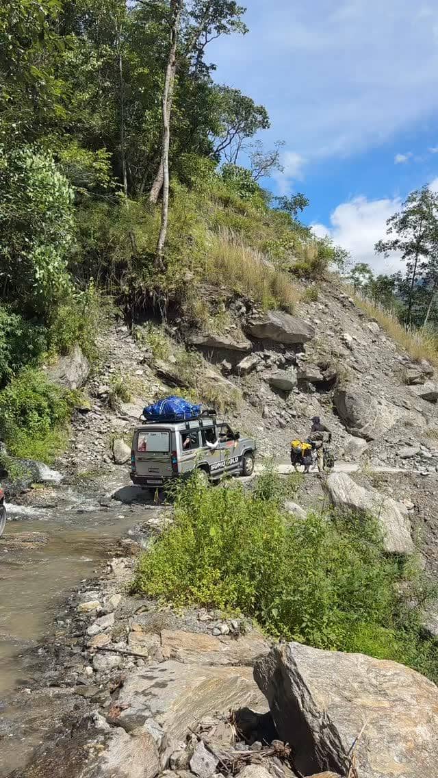 Bella Graceva pertama kali ke Annapurna Conservation Area