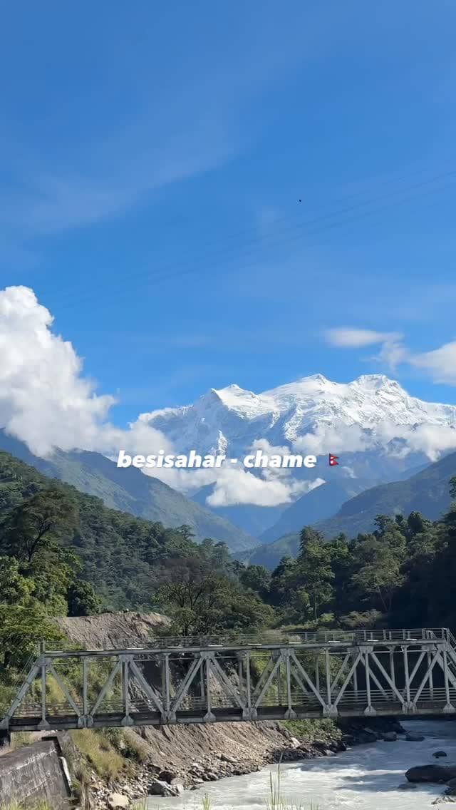 Bella Graceva pertama kali ke Annapurna Conservation Area