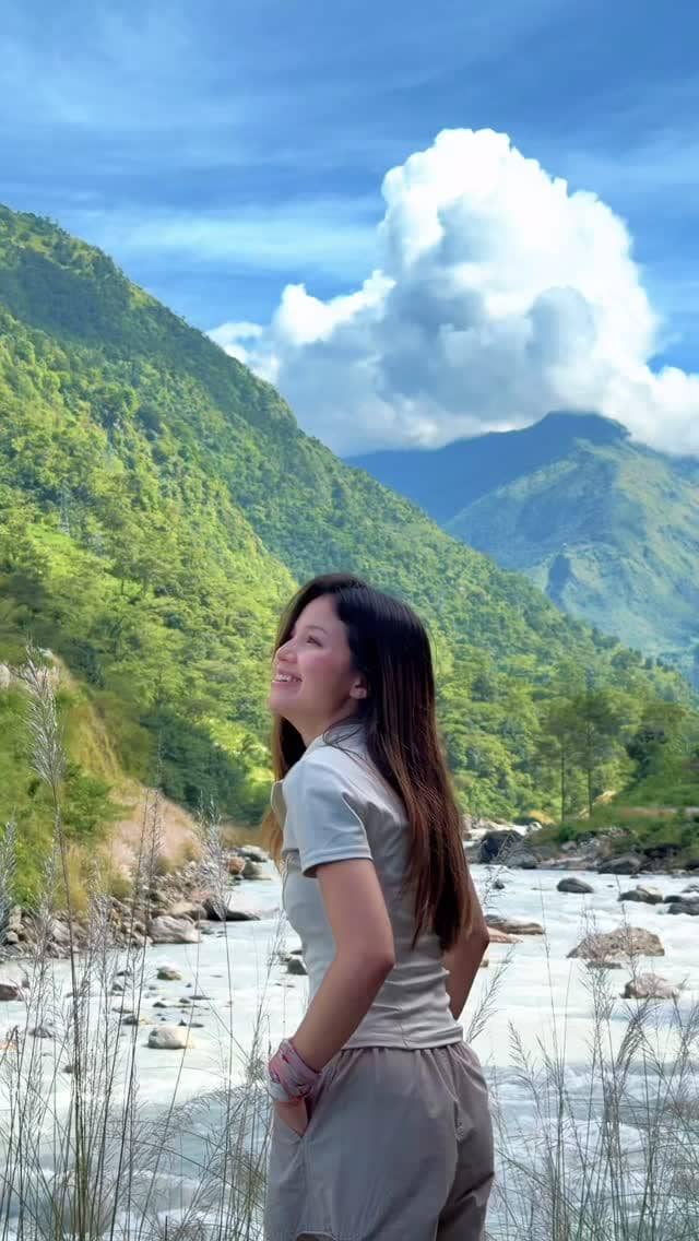 Bella Graceva pertama kali ke Annapurna Conservation Area