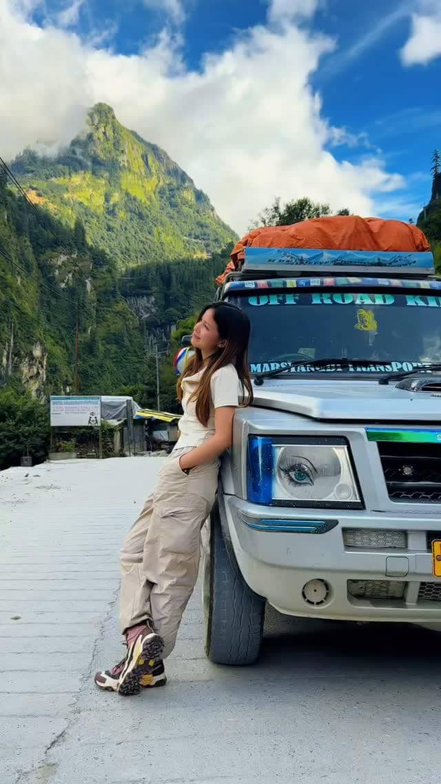 Bella Graceva pertama kali ke Annapurna Conservation Area