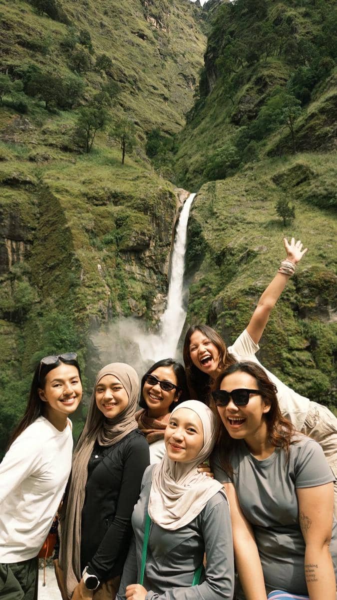 Bella Graceva pertama kali ke Annapurna Conservation Area