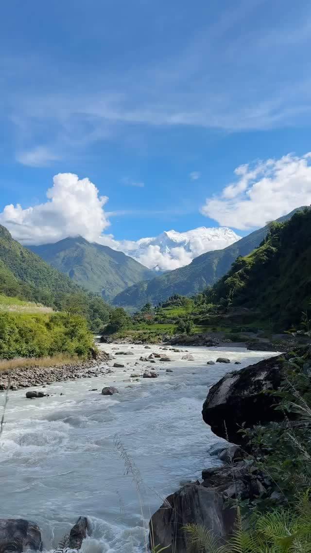 Bella Graceva pertama kali ke Annapurna Conservation Area