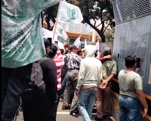 Demo Petani di Monas, Ini Tuntutannya!