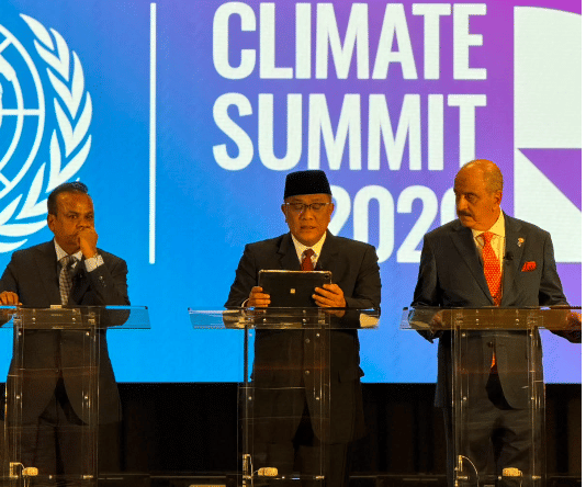 Menteri Jumhur Beberkan Arah Diplomasi Hijau Indonesia di Markas PBB