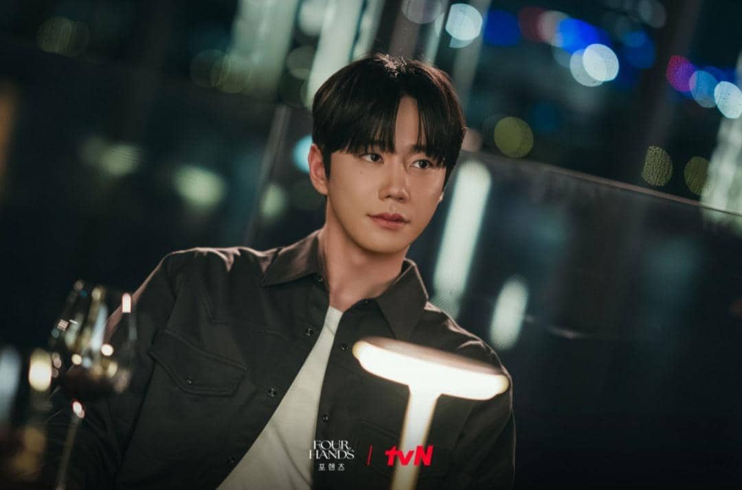 Cuplikan drama Korea Four Hands, Two Sonatas produksi tvN, menampilkan adegan dari serial tersebut yang tayang.