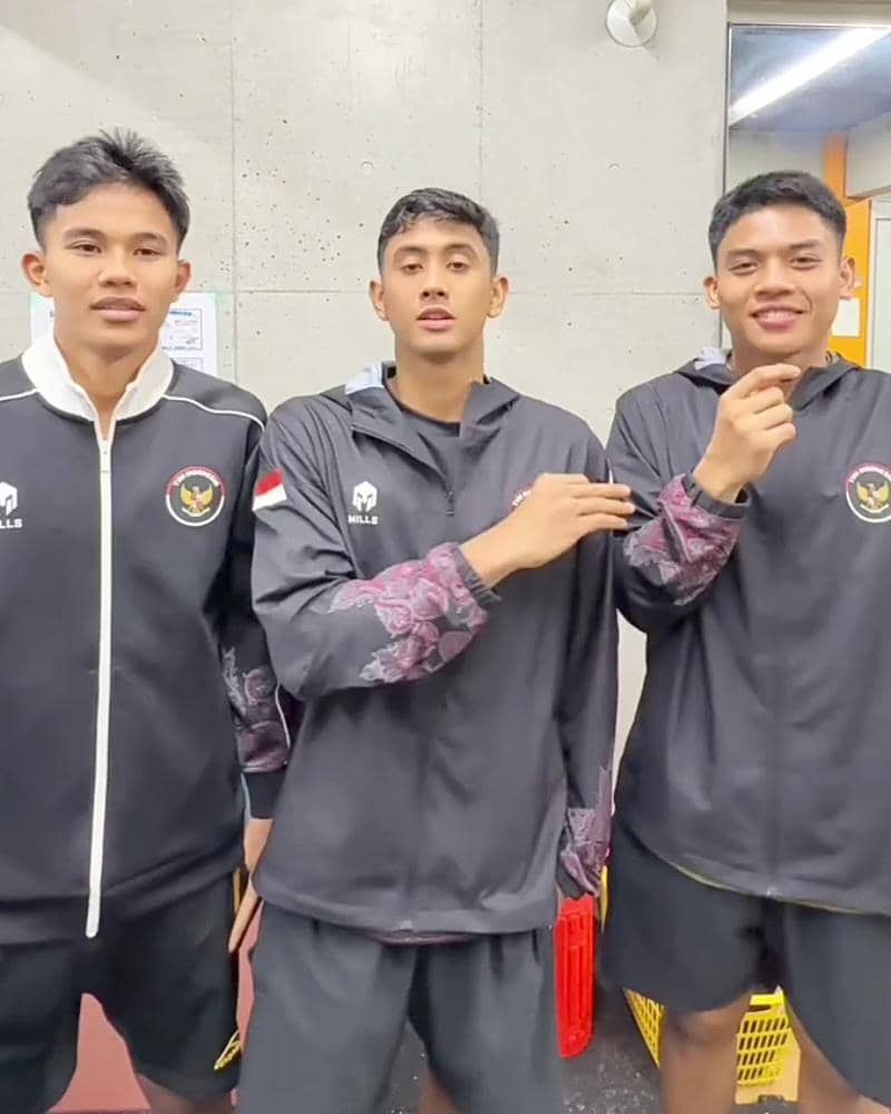 potret Moh Zaki Ubaidillah di luar lapangan