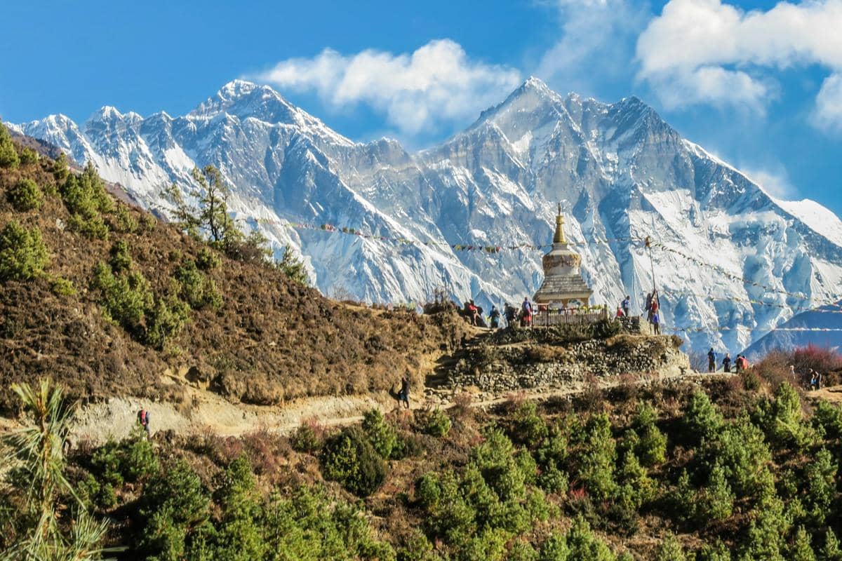 potret kawasan Himalaya