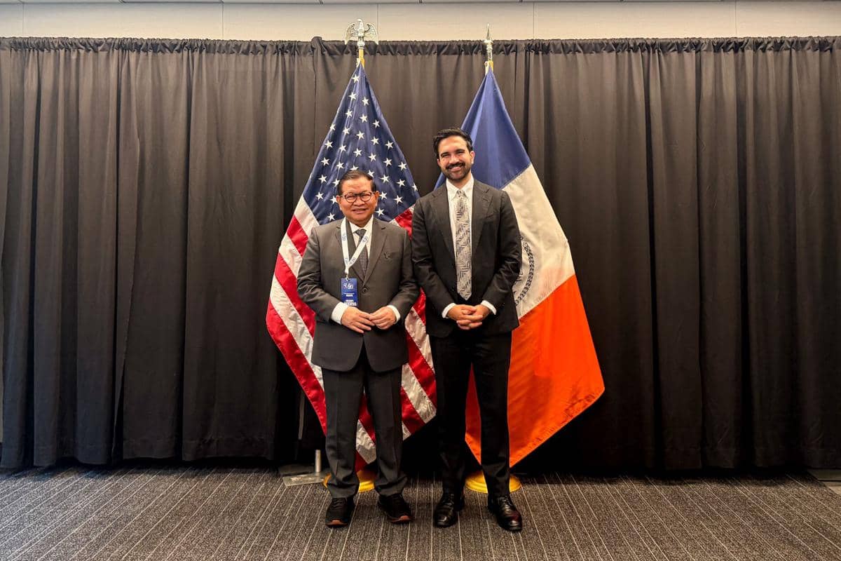 Lawatan Pramono ke New York, Bahas Investasi hingga Tantangan Kota