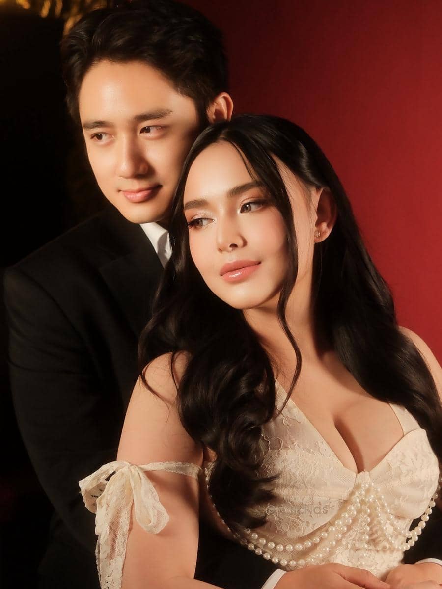 Gaya Couple Amanda Manopo dan Kenny di Anniv Photoshoot (instagram.com/prscillas)