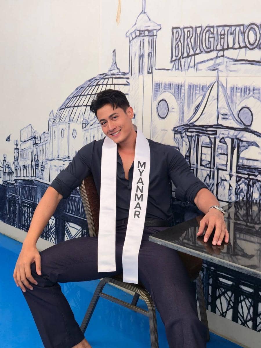 Yu Gan Aung Min Thu, Mister International Myanmar 2026