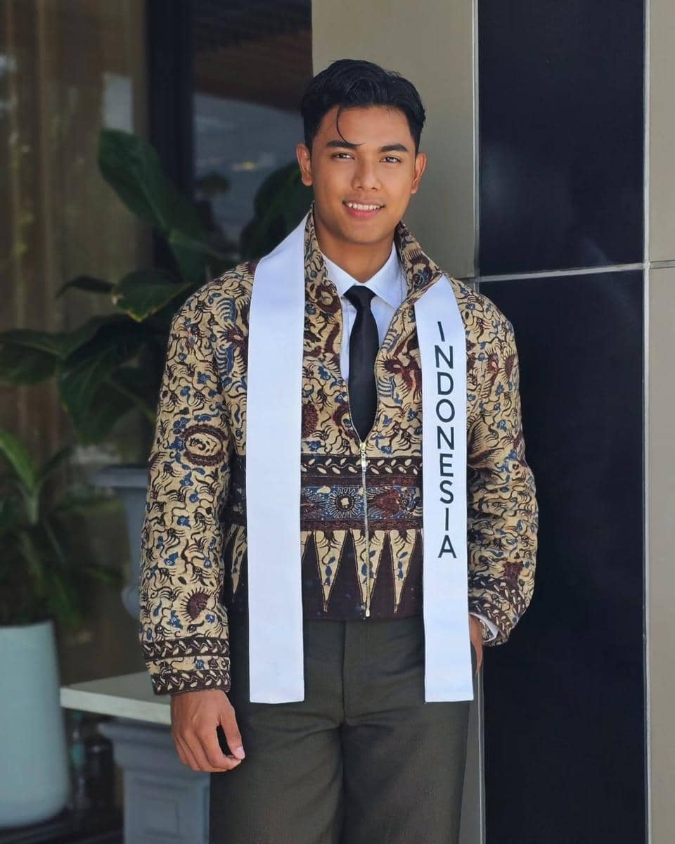 Gede Aiswarya Kartika, Mister International Indonesia 2026