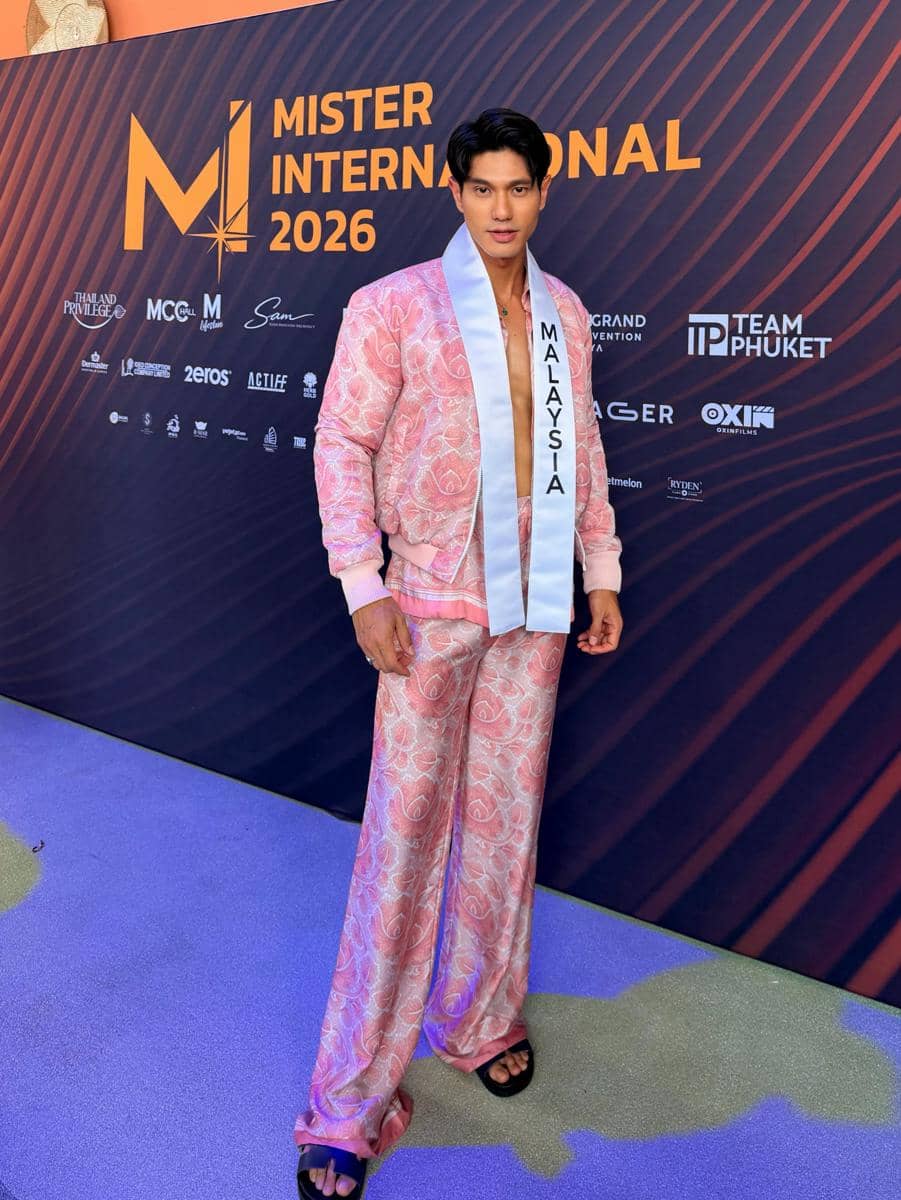 Mohamad Hafizzi Mohamed, Mister International Malaysia 2026