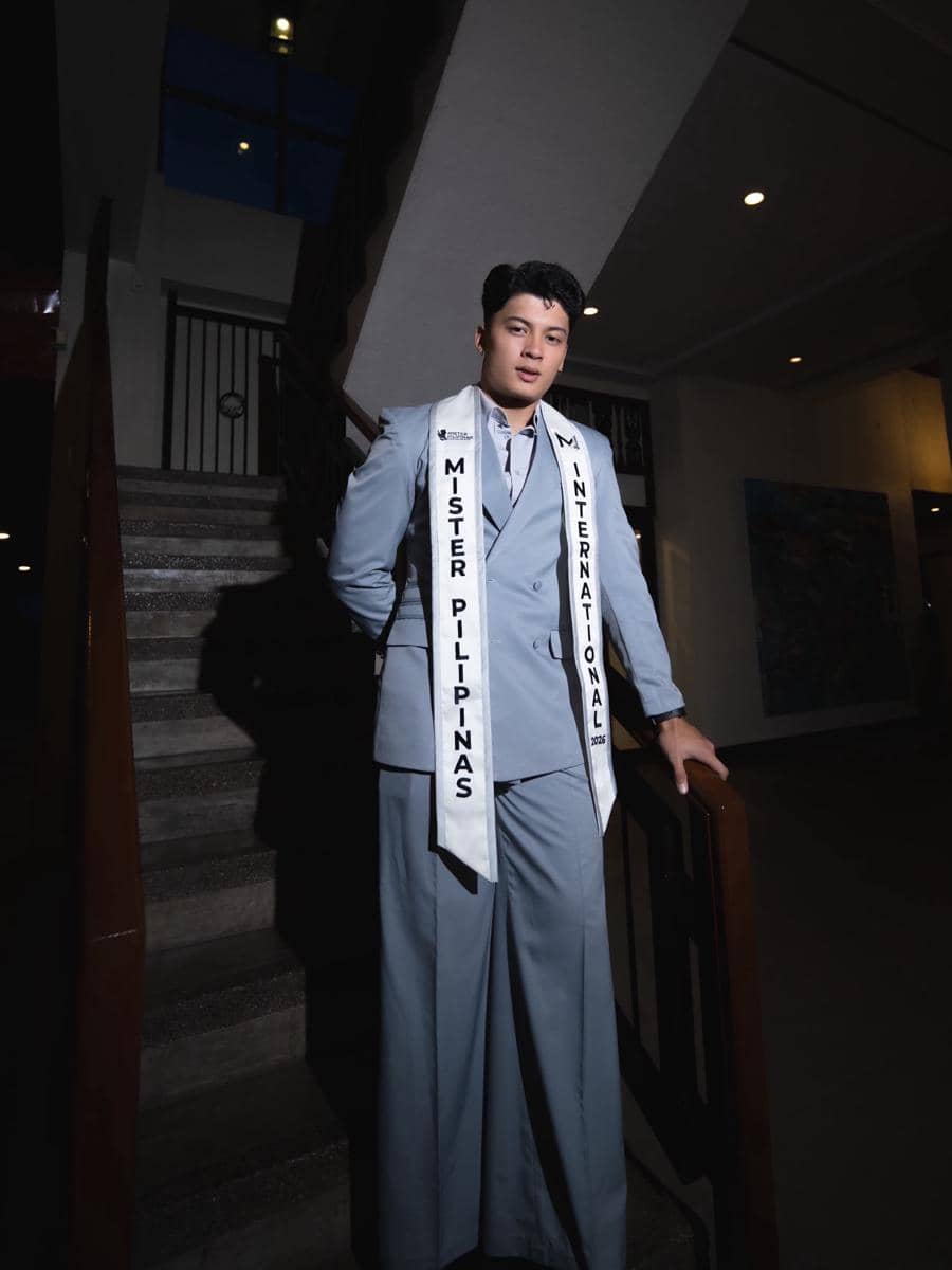 John Wayne Alba, Mister International Filipina 2026