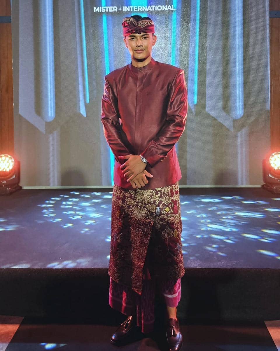 Gede Aiswarya Kartika, Mister International Indonesia 2026