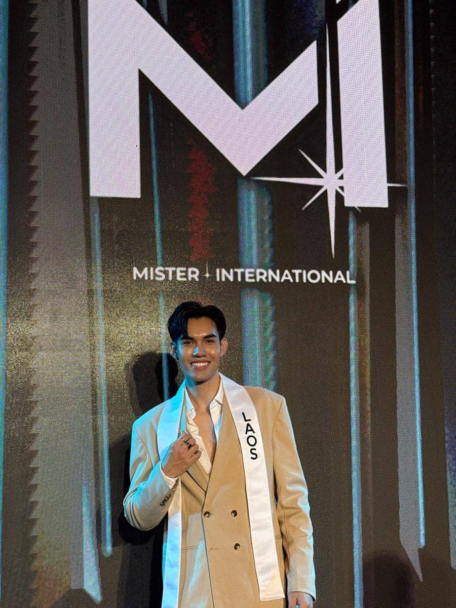 Anouza Sihalard, Mister International Laos 2026
