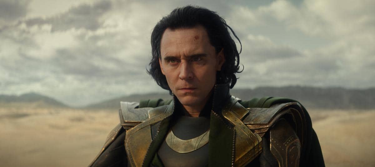 Potret Tom Hiddleston sebagai Loki dalam serial Loki (dok. Marvel Studios/Loki)