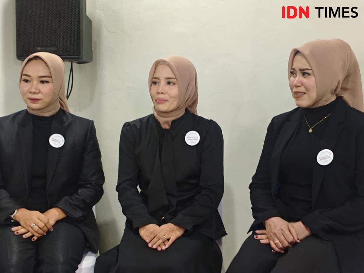 Amsiyah, MUA dan Trainer BFBL Tangerang pada acara Beauty For a Better Life Media Visit di BFBL Training Centre, Kecamatan Kemiri, Tangerang