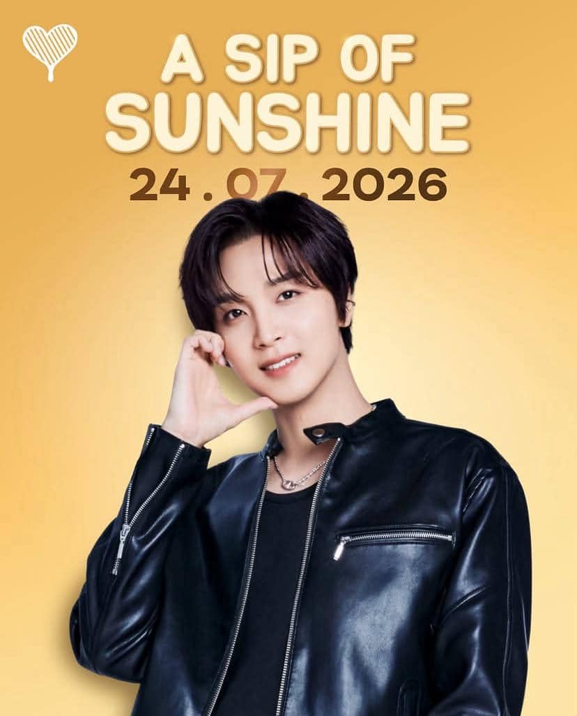 Poster promosi kolaborasi Kopi Kenangan dengan Haechan, anggota NCT, yang diunggah melalui akun Instagram Kopi Kenangan.