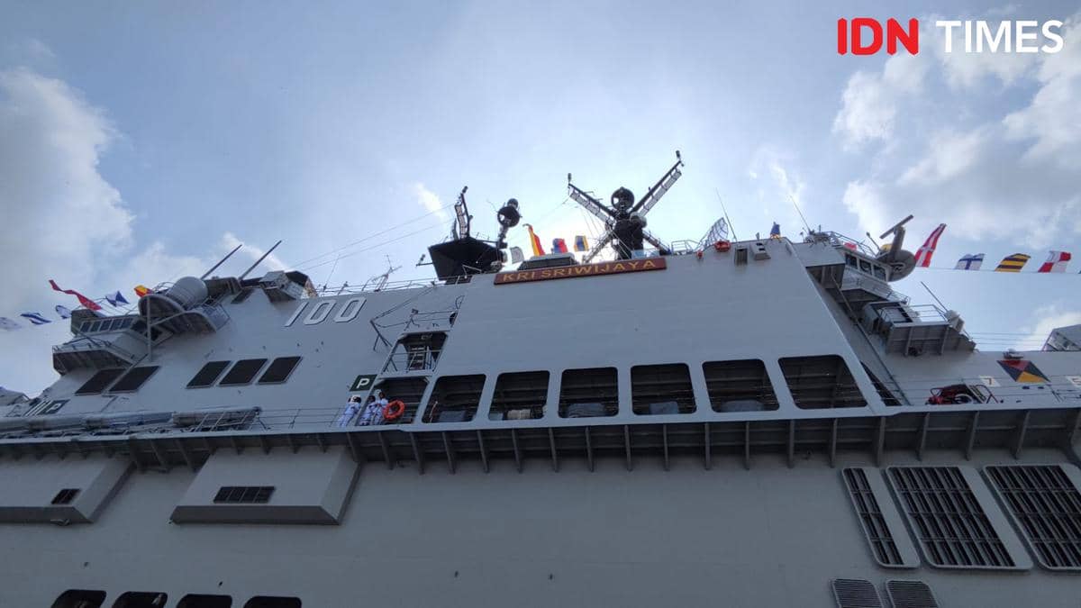 KSAL Ungkap Alat Komunikasi KRI Sriwijaya-100 Masih Pakai Versi NATO
