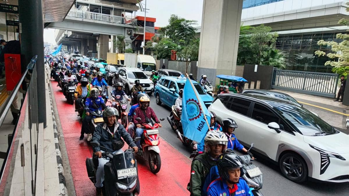 Buruh Minta UMP 2027 Naik 9,5 Persen, KSPI: Tak Akan Bikin Bangkrut